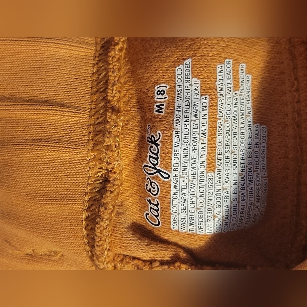 Cat & Jack Brown Boys Pants - Picture 9 of 9
